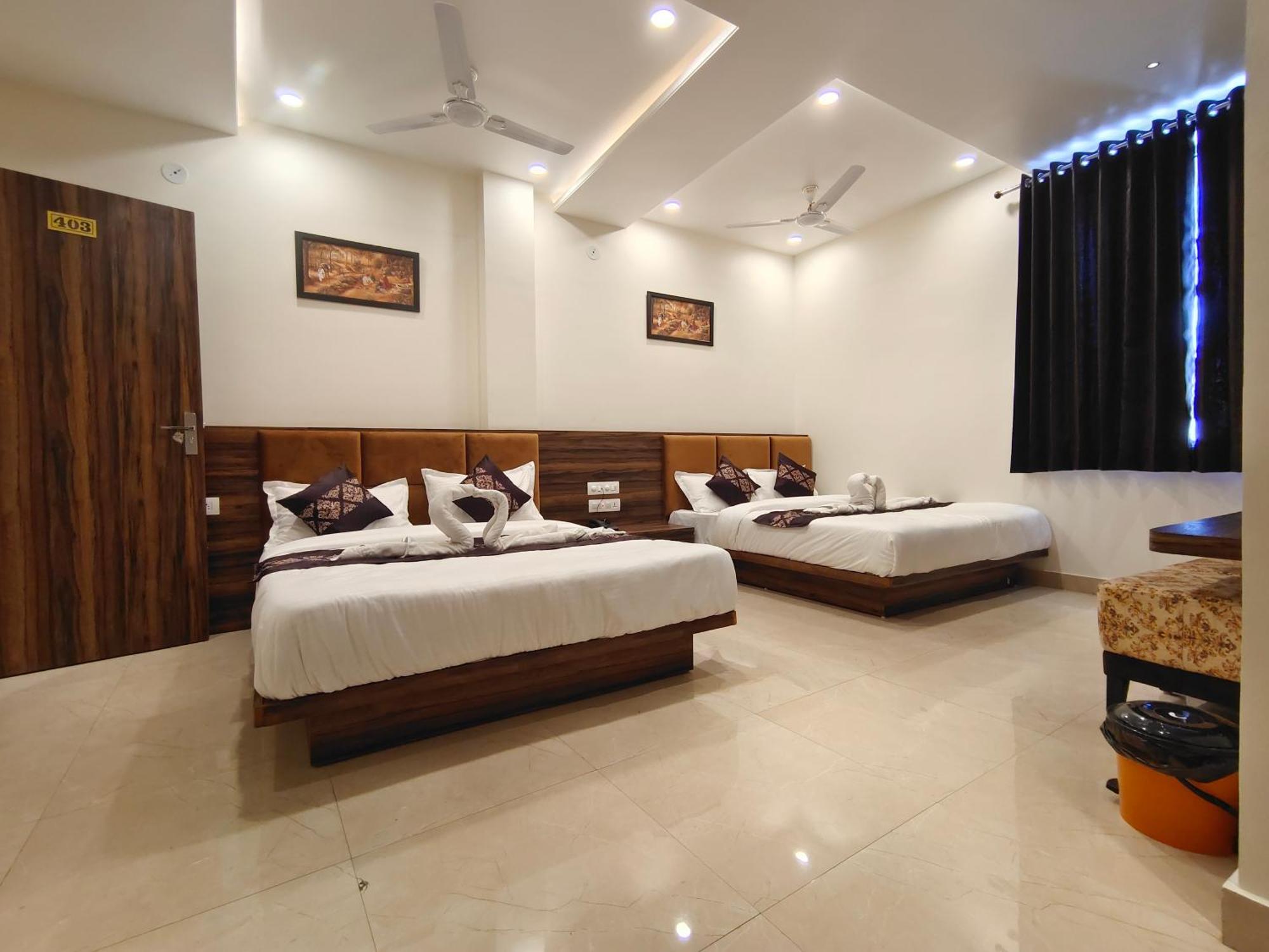 Hotel Vrinda Inn 烏代浦 外观 照片