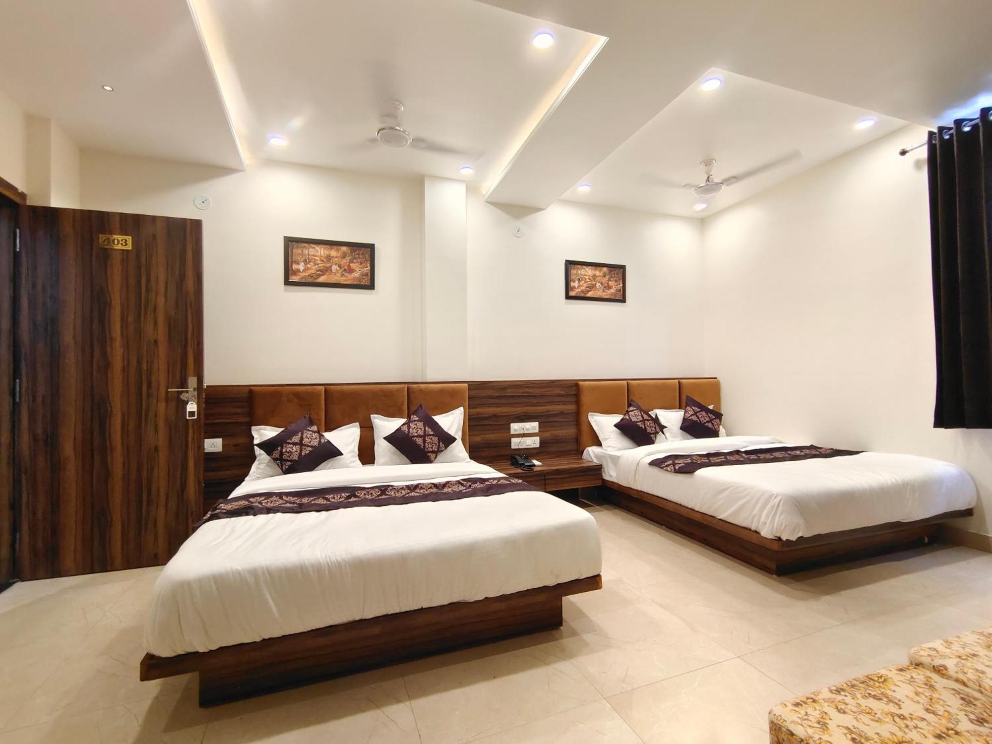 Hotel Vrinda Inn 烏代浦 外观 照片