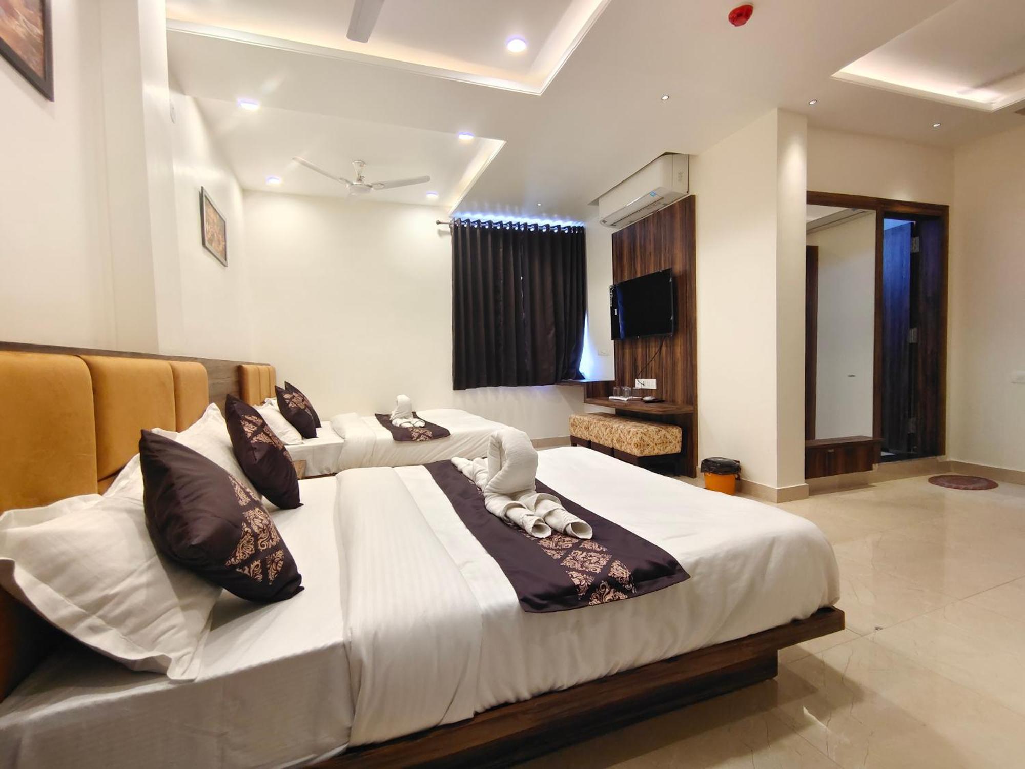 Hotel Vrinda Inn 烏代浦 外观 照片